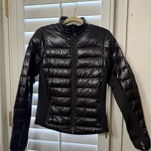 Canada Goose Women's Shiny Black Puffer Jacket